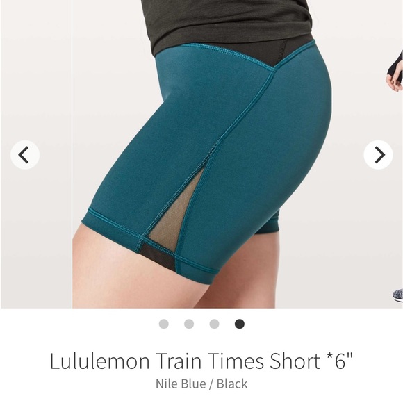 Lululemon 6” Train Times Shorts, Size 10 - Picture 10 of 12